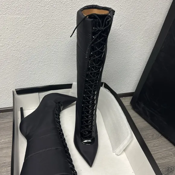 INC International Concepts Sicole Lace-Up Boots