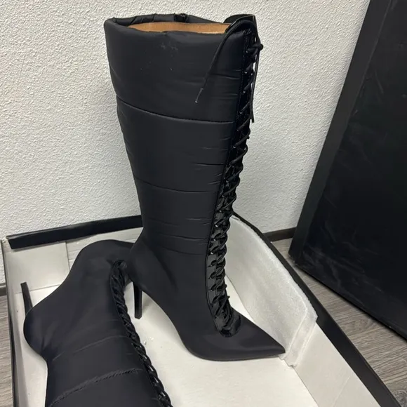 INC International Concepts Sicole Lace-Up Boots