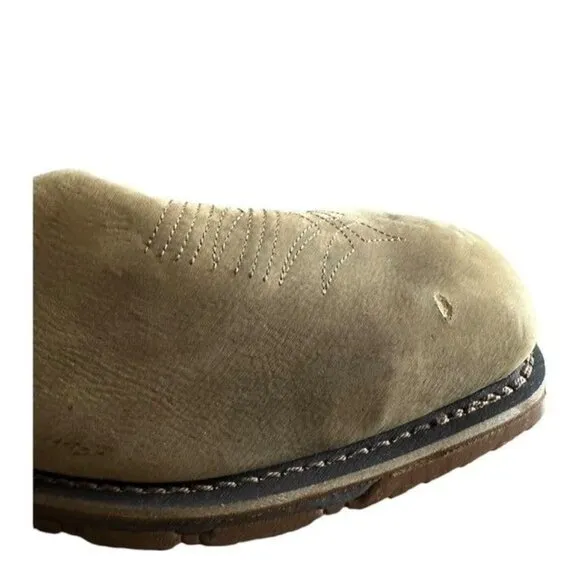 Irish Setter Marshall Waterproof Pull On Leather Safety Toe Boots 83921 Men's 10