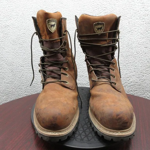 Irish Setter Work Boots Mens Size 14 Waterproof UltraDry Distressed 83834 EH