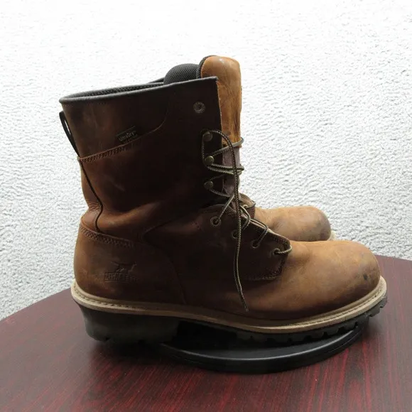 Irish Setter Work Boots Mens Size 14 Waterproof UltraDry Distressed 83834 EH