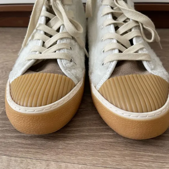 ISABEL MARANT White Benkeen Sneakers high-top