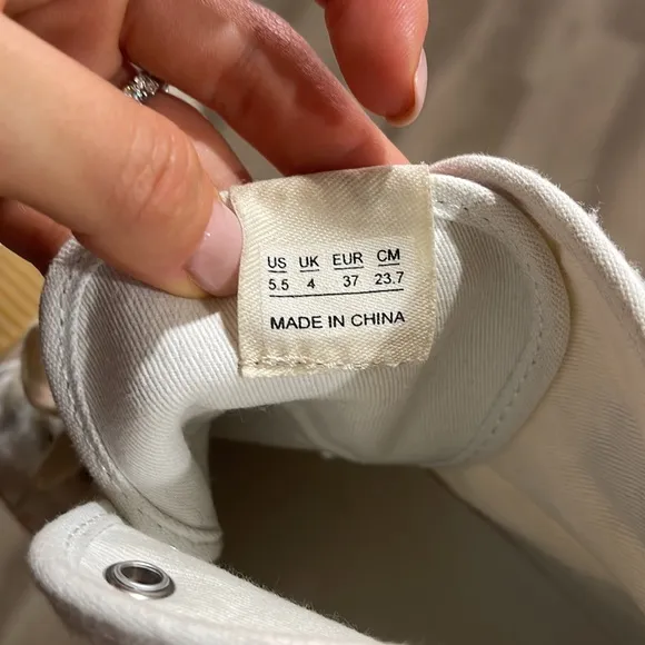 ISABEL MARANT White Benkeen Sneakers high-top