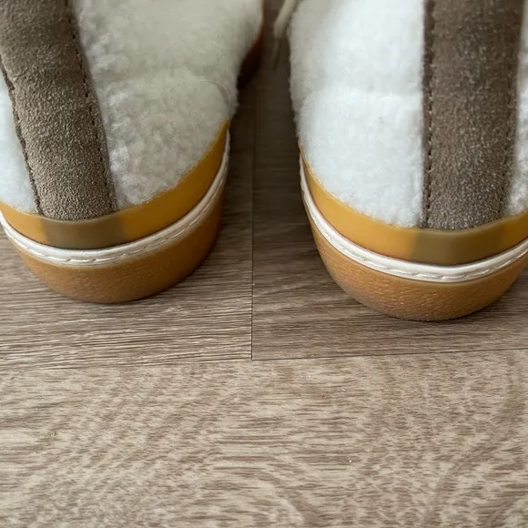 ISABEL MARANT White Benkeen Sneakers high-top