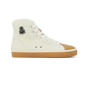 ISABEL MARANT White Benkeen Sneakers high-top