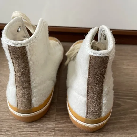 ISABEL MARANT White Benkeen Sneakers high-top