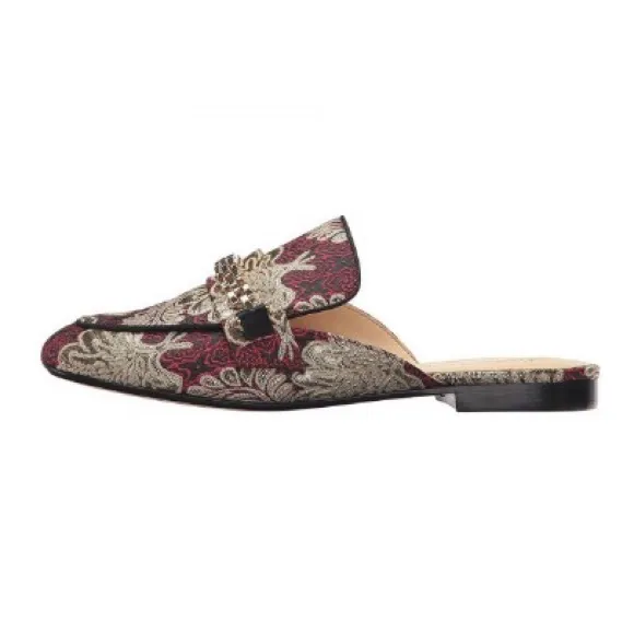 ✨IVANKA TRUMP✨Warda Brocade Mules
