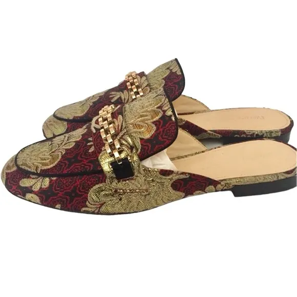 ✨IVANKA TRUMP✨Warda Brocade Mules
