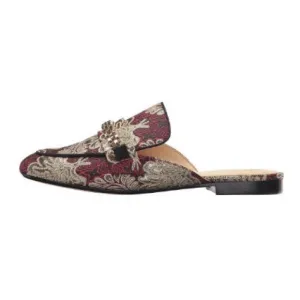 ✨IVANKA TRUMP✨Warda Brocade Mules