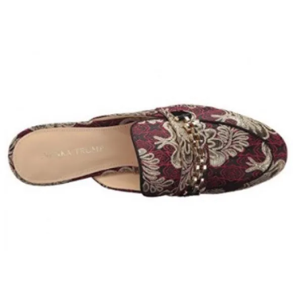 ✨IVANKA TRUMP✨Warda Brocade Mules