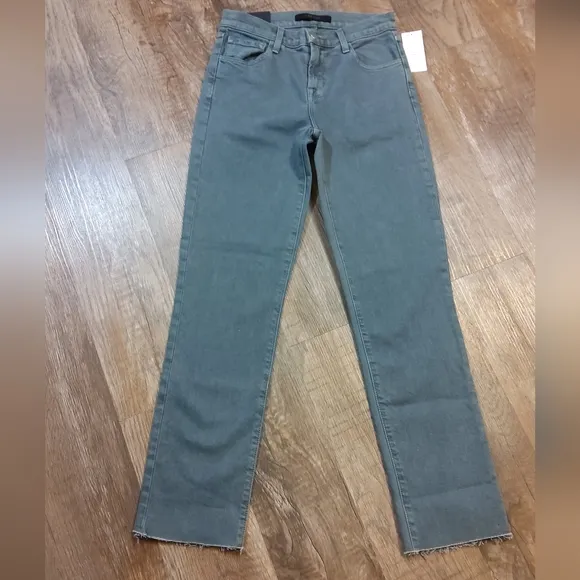 J BRAND Adele Mid-Rise Straight Jeans NWT - 24