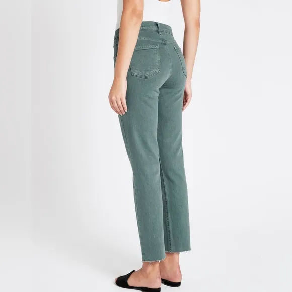 J BRAND Adele Mid-Rise Straight Jeans NWT - 24