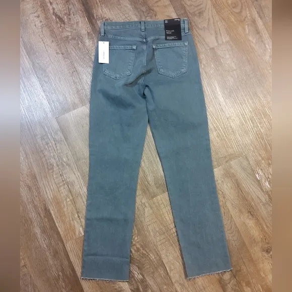 J BRAND Adele Mid-Rise Straight Jeans NWT - 24