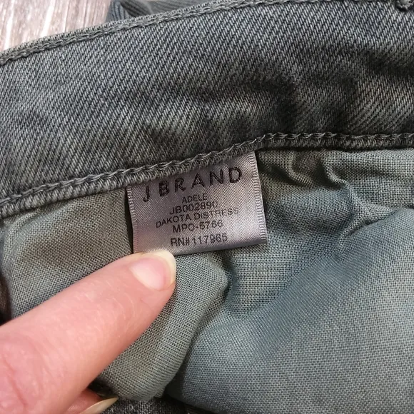 J BRAND Adele Mid-Rise Straight Jeans NWT - 24