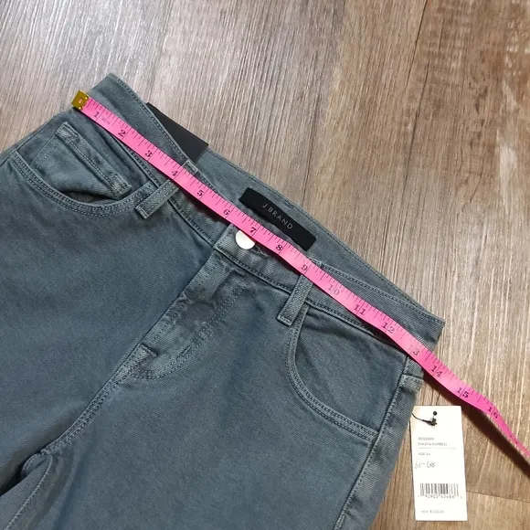 J BRAND Adele Mid-Rise Straight Jeans NWT - 24