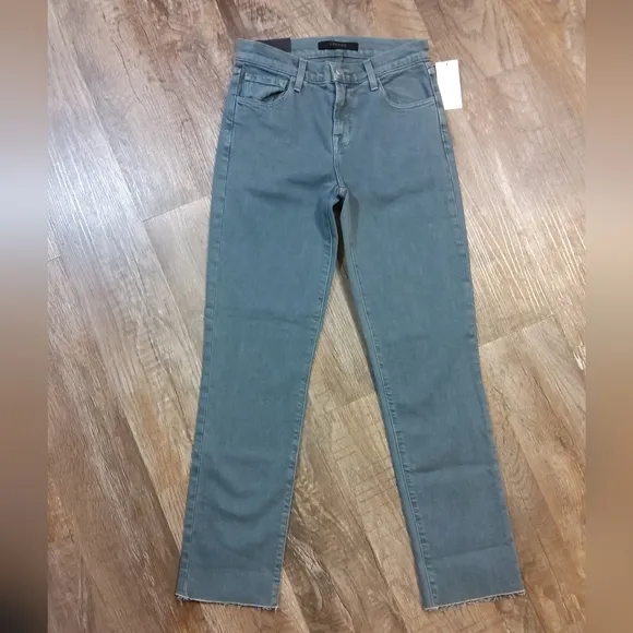 J BRAND Adele Mid-Rise Straight Jeans NWT - 24