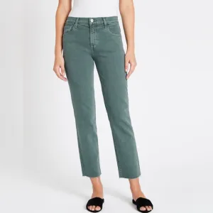 J BRAND Adele Mid-Rise Straight Jeans NWT - 24