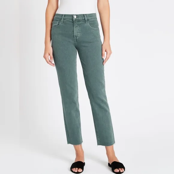 J BRAND Adele Mid-Rise Straight Jeans NWT - 24