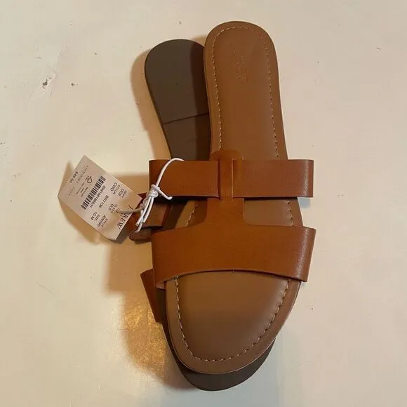 J CREW | beachside slide sandals 10 NWT $50