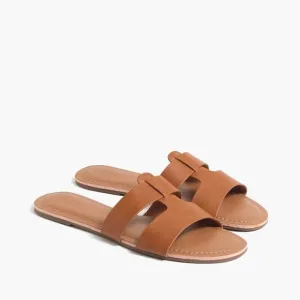 J CREW | beachside slide sandals 10 NWT $50