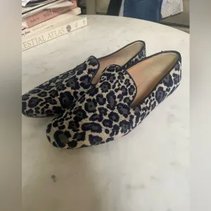 J. Crew Georgie Leopard Loafers