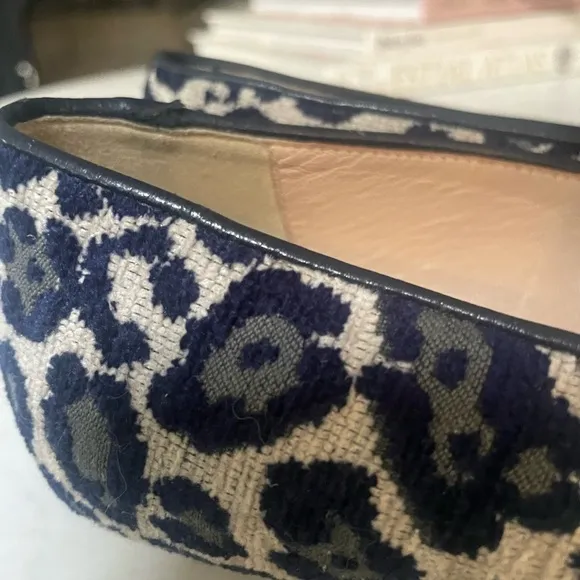 J. Crew Georgie Leopard Loafers