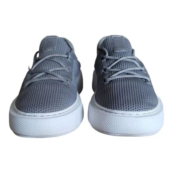 J Slides Demetria Women's Size 7.5 Gray Knit Sneakers Slip On Shoes