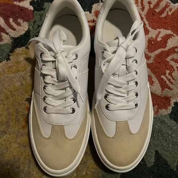 J Slides women’s size 11 suede mix material  Gabrina Sneaker