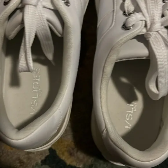 J Slides women’s size 11 suede mix material  Gabrina Sneaker