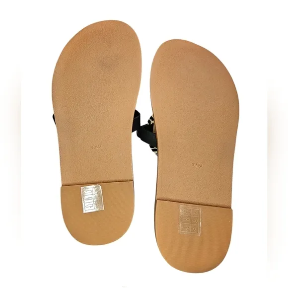 Jack Rogers Collins Casual Sandal Black Size 9.5