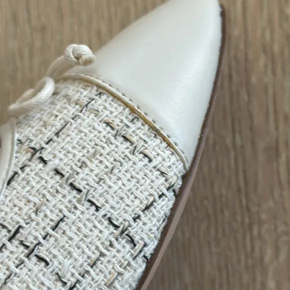 JCREW Tweed ballet flats