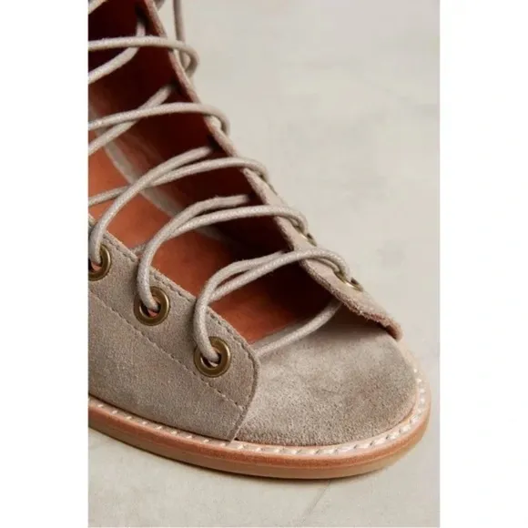 JEFFREY CAMPBELL Cors Lace-Up Ankle Boot