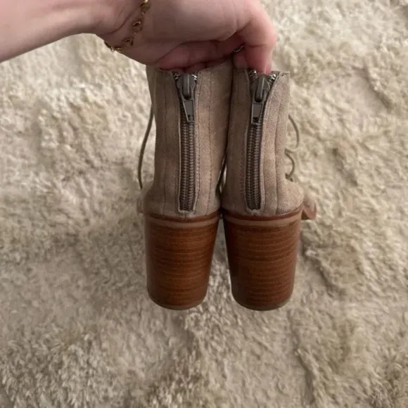 JEFFREY CAMPBELL Cors Lace-Up Ankle Boot