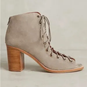 JEFFREY CAMPBELL Cors Lace-Up Ankle Boot