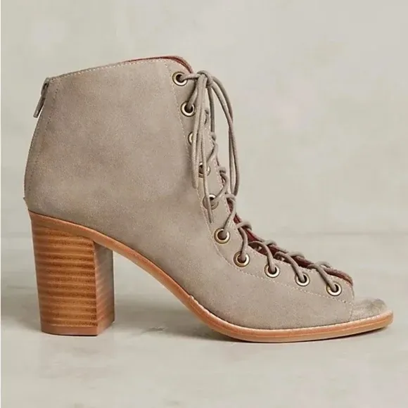 JEFFREY CAMPBELL Cors Lace-Up Ankle Boot