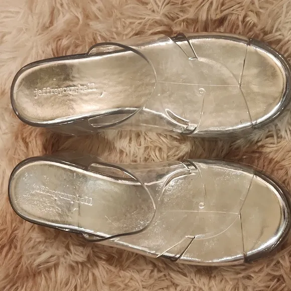 JEFFREY CAMPBELL☆Jelli Platform Slides.