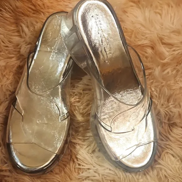 JEFFREY CAMPBELL☆Jelli Platform Slides.
