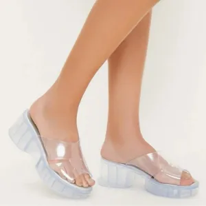JEFFREY CAMPBELL☆Jelli Platform Slides.