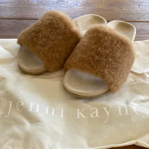 Jenni Kayne Shesrling Slide Slipper Sandals