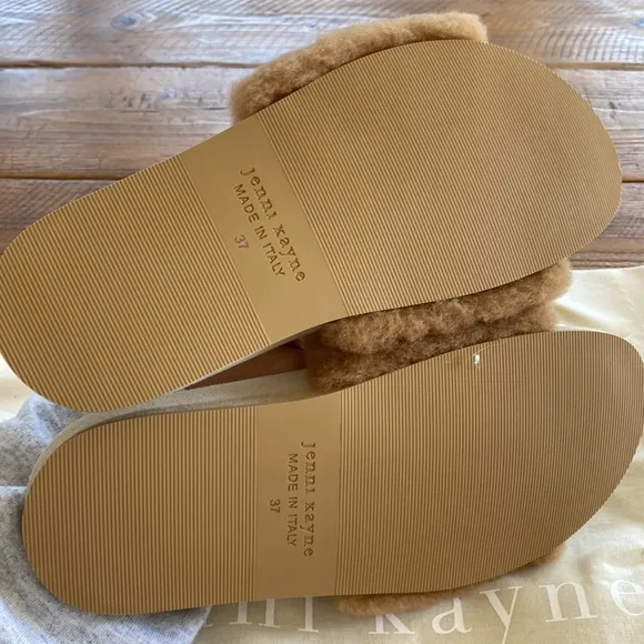 Jenni Kayne Shesrling Slide Slipper Sandals