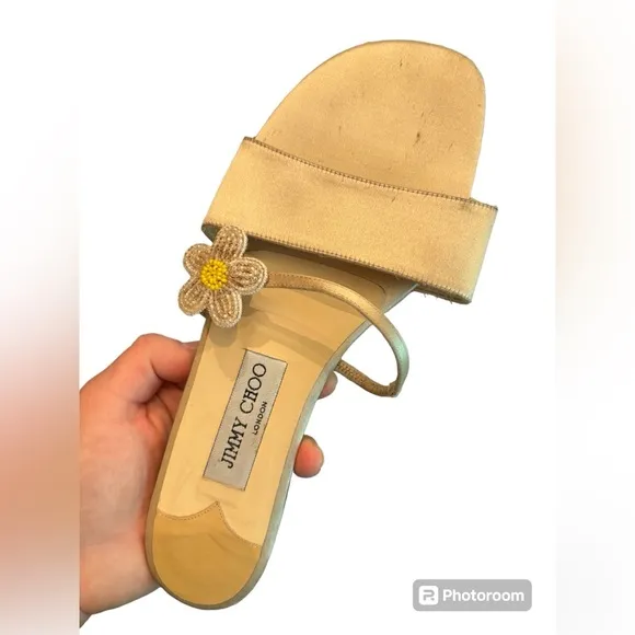 JIMMY CHOO DAISY SANDALS