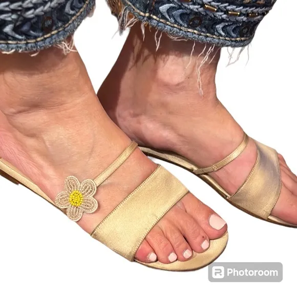 JIMMY CHOO DAISY SANDALS