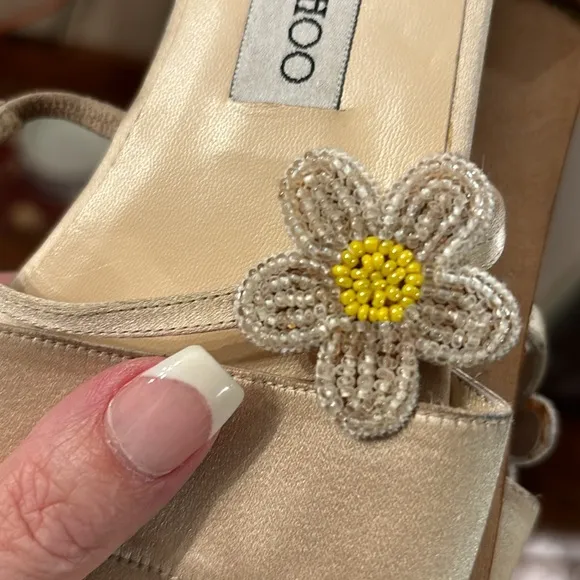 JIMMY CHOO DAISY SANDALS