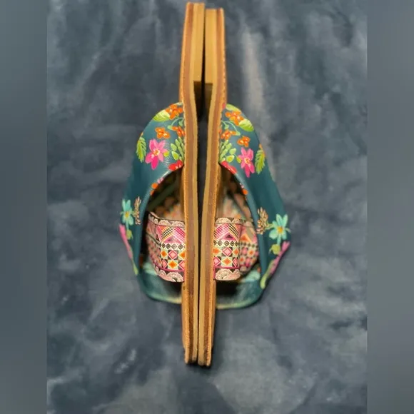 Johnny Was Sonoma Slide Sandal - Floral Print