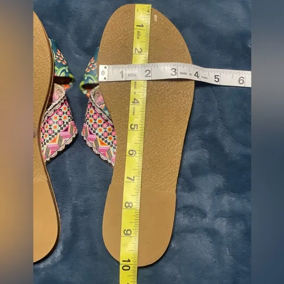 Johnny Was Sonoma Slide Sandal - Floral Print