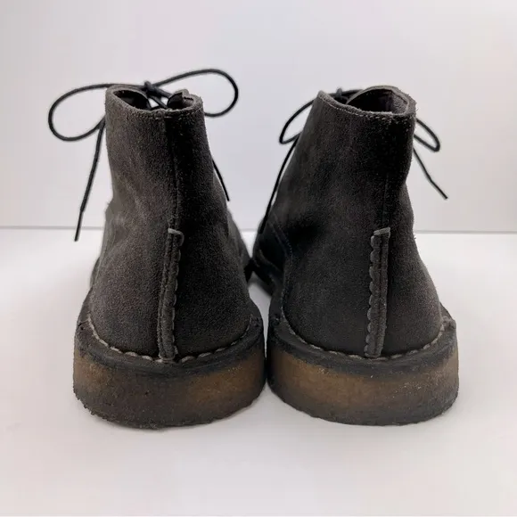 Johnston &amp; Murphy Mens Chukka Ankle Boots Suede Lace-Up Sz 10.5