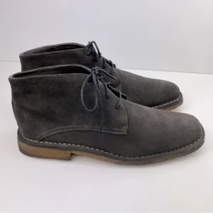 Johnston &amp; Murphy Mens Chukka Ankle Boots Suede Lace-Up Sz 10.5