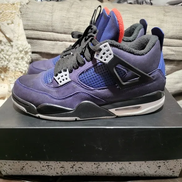 Jordan 4 Retro Winterized Loyal Blue Style CQ9597-401 Mens Size 8.5
