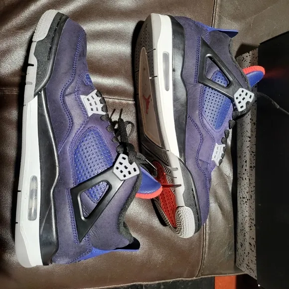 Jordan 4 Retro Winterized Loyal Blue Style CQ9597-401 Mens Size 8.5