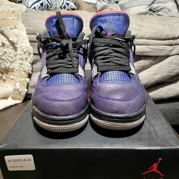 Jordan 4 Retro Winterized Loyal Blue Style CQ9597-401 Mens Size 8.5